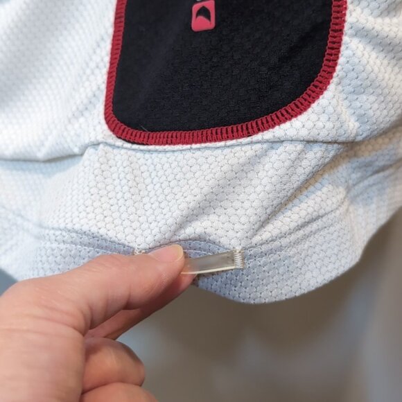 Louis Garneau Pro Carbon Mesh Cycling Jersey Short Sleeve Athletic Top - Picture 10 of 16